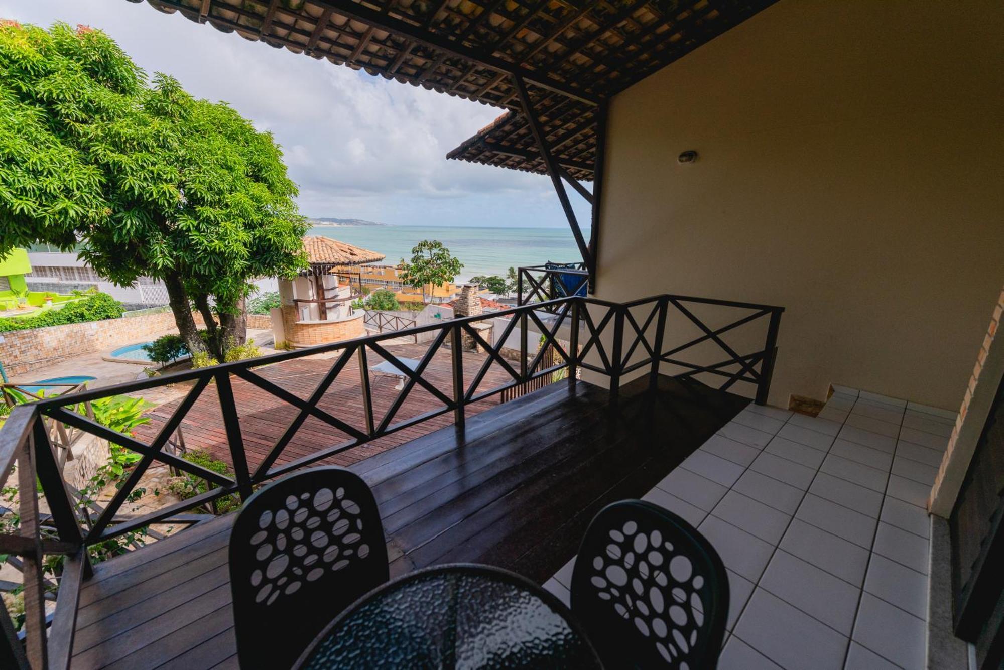 Apartamentos Natal Ponta Negra Vista Espetacular Para O Mar Exterior photo